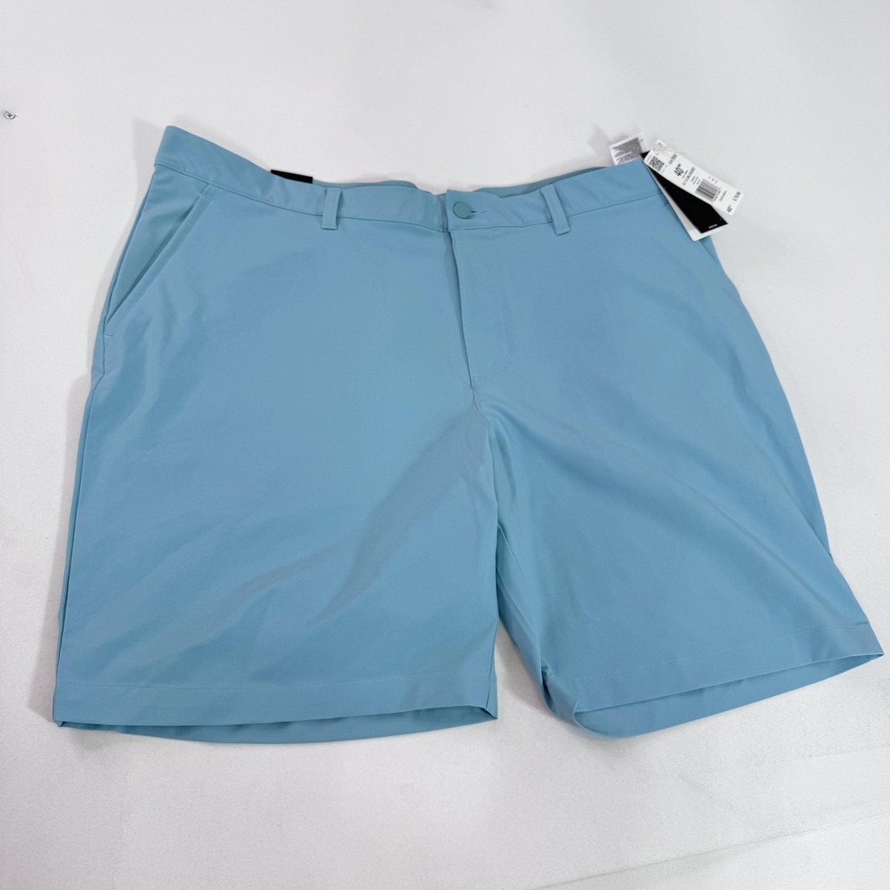 Adidas Shorts Mens 40 Blue Ultimate365 8.5 In Golf Athletic Stretch Pockets
